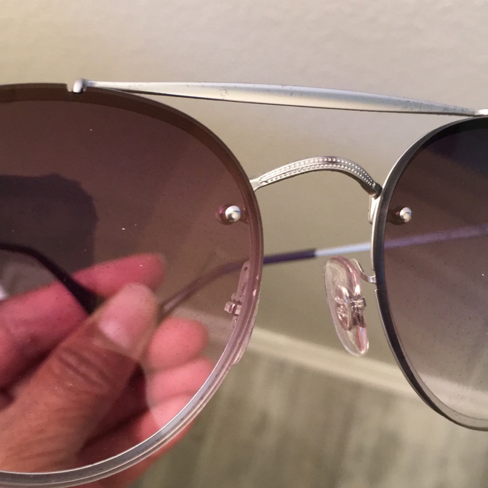 New Polarized Gradient Round Sunglasses 😎 - Picture 12 of 13